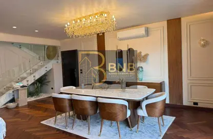 Penthouse - 4 Bedrooms - 3 Bathrooms for rent in Lake View Residence - 5th Settlement Compounds - The 5th Settlement - New Cairo City - Cairo