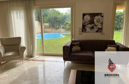 Villa - 4 Bedrooms - 4 Bathrooms for rent in The Villa - El Katameya Compounds - El Katameya - New Cairo City - Cairo