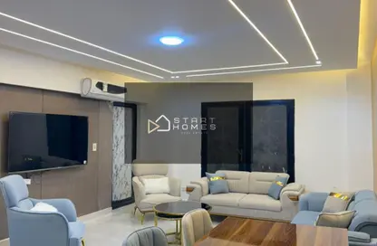 Apartment - 2 Bedrooms - 1 Bathroom for rent in El Rehab Extension - Al Rehab - New Cairo City - Cairo