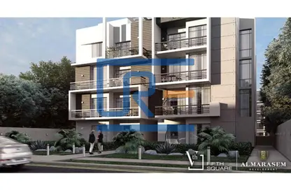 Apartment - 3 Bedrooms - 3 Bathrooms for rent in Moon Residences - Fifth Square - The 5th Settlement - New Cairo City - Cairo