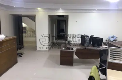 Office Space - Studio - 2 Bathrooms for rent in El Diplomaseen - The 5th Settlement - New Cairo City - Cairo