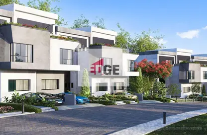Townhouse - 3 Bedrooms - 3 Bathrooms for sale in Eastshire compound - 5th Settlement Compounds - The 5th Settlement - New Cairo City - Cairo
