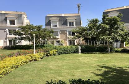 Townhouse - 4 Bedrooms - 4 Bathrooms for sale in Mountain View iCity - 5th Settlement Compounds - The 5th Settlement - New Cairo City - Cairo