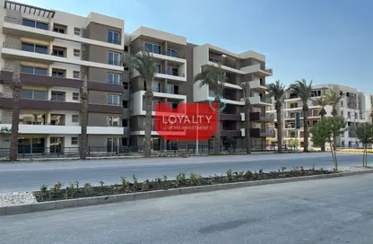 Apartment - 3 Bedrooms - 3 Bathrooms for sale in Palm Hills New Cairo - 5th Settlement Compounds - The 5th Settlement - New Cairo City - Cairo