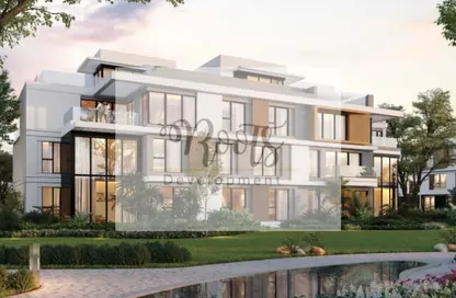 Penthouse - 3 Bedrooms - 3 Bathrooms for sale in The Estates - Sheikh Zayed Compounds - Sheikh Zayed City - Giza