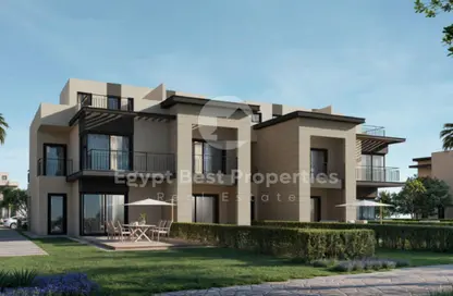 Twin House - 3 Bedrooms - 4 Bathrooms for sale in The Crown - Cairo Alexandria Desert Road - 6 October City - Giza