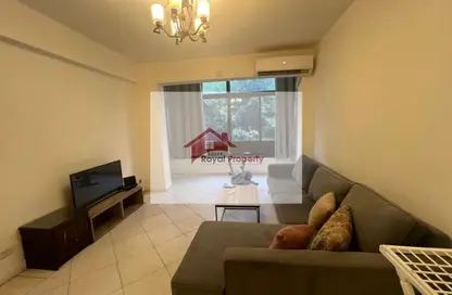 شقة - 2 غرف نوم - 2 حمامات للايجار في شارع محمد مظهر - الزمالك - القاهرة