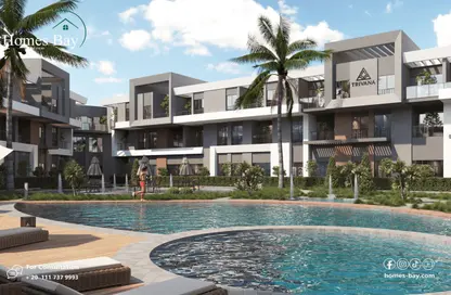 Apartment - 3 Bedrooms - 1 Bathroom for sale in Magawish Resort - Hurghada Resorts - Hurghada - Red Sea