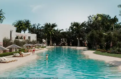 Chalet - 4 Bedrooms - 3 Bathrooms for sale in Jefaira - Ras Al Hekma - North Coast