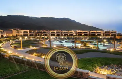 Chalet - 4 Bedrooms - 3 Bathrooms for sale in La Vista Topaz - La Vista - Al Ain Al Sokhna - Suez