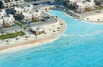 شاليه - 2 غرف نوم - 2 حمامات للبيع في هاسيندا وترز - قسم الضبعة - الساحل الشمالي