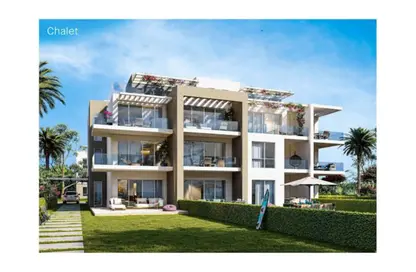 Chalet - 3 Bedrooms - 2 Bathrooms for sale in Seashore - Ras Al Hekma - North Coast
