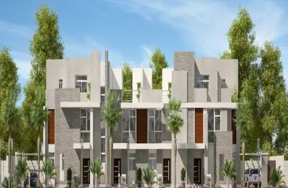 Townhouse - 4 Bedrooms - 5 Bathrooms for sale in Al Maqsad - New Capital Compounds - New Capital City - Cairo