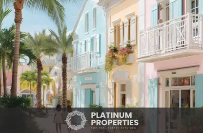 Townhouse - 3 Bedrooms - 3 Bathrooms for sale in Plage - Sidi Abdel Rahman - North Coast