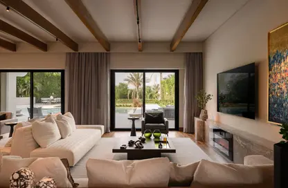 فيلا - 4 غرف نوم - 4 حمامات للبيع في ازار - كمبوندات التجمع الخامس - التجمع الخامس - مدينة القاهرة الجديدة - القاهرة