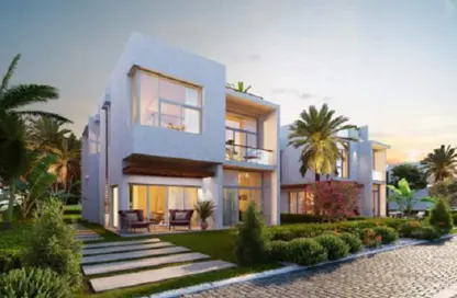 Townhouse - 3 Bedrooms - 3 Bathrooms for sale in New Alamein City - Al Alamein - North Coast