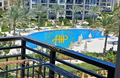 Apartment - Studio - 1 Bathroom for rent in Marina 1 - Marina - Al Alamein - North Coast