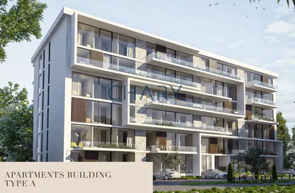 Apartment - 3 Bedrooms - 4 Bathrooms for sale in The Crest - 5th Settlement Compounds - The 5th Settlement - New Cairo City - Cairo