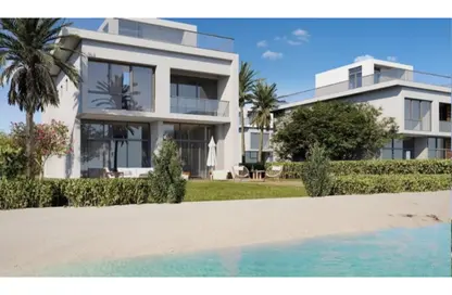 Townhouse - 4 Bedrooms - 4 Bathrooms for sale in Mazarine - New Alamein City - Al Alamein - North Coast