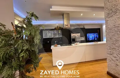 Duplex - 3 Bedrooms - 3 Bathrooms for rent in Casa - Sheikh Zayed Compounds - Sheikh Zayed City - Giza
