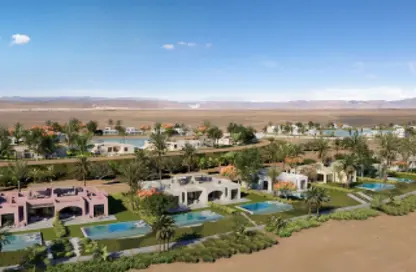Twin House - 3 Bedrooms - 3 Bathrooms for sale in Mangroovy Residence - El Gouna - Hurghada - Red Sea