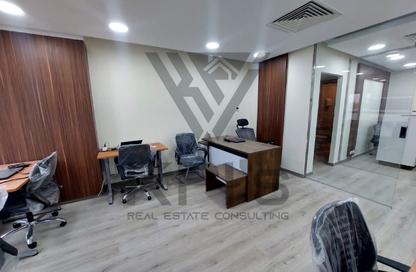 Office Space - Studio - 1 Bathroom for rent in Trivium Square - North Teseen St. - The 5th Settlement - New Cairo City - Cairo