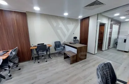 Office Space - Studio - 1 Bathroom for rent in Trivium Square - North Teseen St. - The 5th Settlement - New Cairo City - Cairo