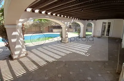 Villa - 5 Bedrooms - 6 Bathrooms for rent in Katameya Heights - El Katameya Compounds - El Katameya - New Cairo City - Cairo