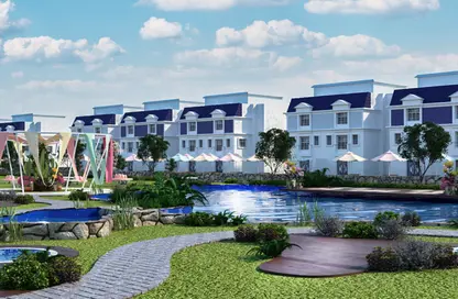 Penthouse - 3 Bedrooms - 2 Bathrooms for sale in Mountain View Chill Out Park - Northern Expansions - 6 October City - Giza