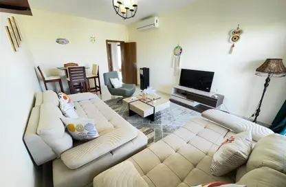 Chalet - 2 Bedrooms - 2 Bathrooms for rent in Amwaj - Sidi Abdel Rahman - North Coast