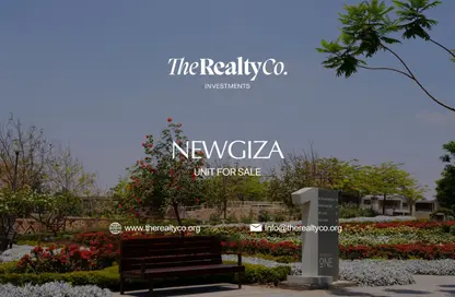 Townhouse - 4 Bedrooms - 5 Bathrooms for sale in New Giza - Cairo Alexandria Desert Road - 6 October City - Giza