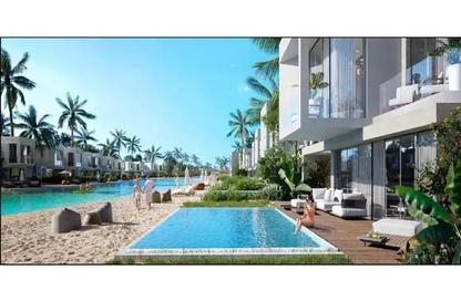 Chalet - 3 Bedrooms - 2 Bathrooms for sale in La Vista Topaz - La Vista - Al Ain Al Sokhna - Suez