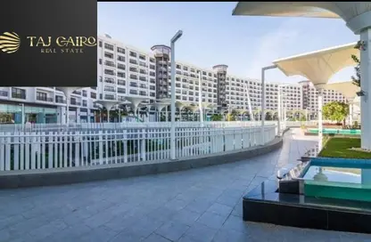 Apartment - 2 Bedrooms - 3 Bathrooms for rent in Porto New Cairo - 5th Settlement Compounds - The 5th Settlement - New Cairo City - Cairo