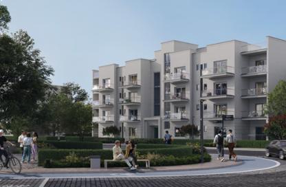 Apartment - 2 Bedrooms - 2 Bathrooms for sale in Naia West - Sheikh Zayed Compounds - Sheikh Zayed City - Giza