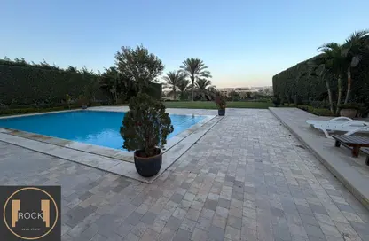 Villa - 4 Bedrooms - 5 Bathrooms for rent in Katameya Dunes - El Katameya Compounds - El Katameya - New Cairo City - Cairo