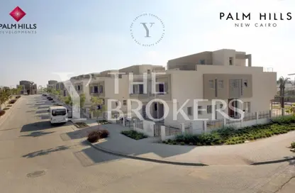 Villa - 4 Bedrooms - 4 Bathrooms for sale in Palm Hills New Cairo - 5th Settlement Compounds - The 5th Settlement - New Cairo City - Cairo