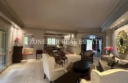 Villa - 4 Bedrooms - 4 Bathrooms for rent in Katameya Hills - 5th Settlement Compounds - The 5th Settlement - New Cairo City - Cairo