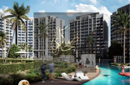 شاليه - 3 غرف نوم - 2 حمامات للبيع في فيلار - مدينة العلمين الجديدة - العلمين - الساحل الشمالي