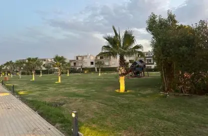 Townhouse - 4 Bedrooms - 4 Bathrooms for sale in Palm Hills Golf Extension - Al Wahat Road - 6 October City - Giza