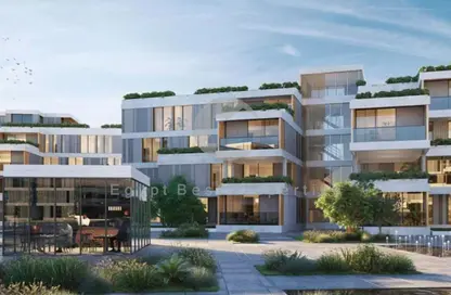 Apartment - 2 Bedrooms - 2 Bathrooms for sale in Vye Sodic - New Zayed City - Sheikh Zayed City - Giza