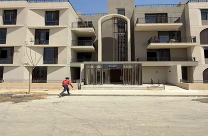 Apartment - 3 Bedrooms - 3 Bathrooms for sale in Vye Sodic - New Zayed City - Sheikh Zayed City - Giza