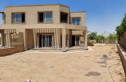 منزل مزدوج - 4 غرف نوم - 3 حمامات للبيع في بالم هيلز قطامية - كمبوندات القطامية - القطامية - مدينة القاهرة الجديدة - القاهرة
