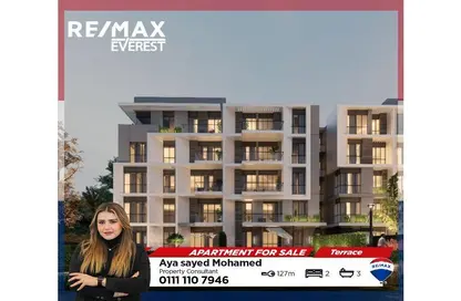 Apartment - 2 Bedrooms - 3 Bathrooms for sale in Village West - Sheikh Zayed Compounds - Sheikh Zayed City - Giza