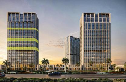 Apartment - 2 Bedrooms - 2 Bathrooms for sale in Village West - Sheikh Zayed Compounds - Sheikh Zayed City - Giza