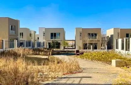 تاون هاوس - 4 غرف نوم - 3 حمامات للبيع في باديه بالم هيلز - كمبوندات 6 أكتوبر - مدينة 6 أكتوبر - الجيزة