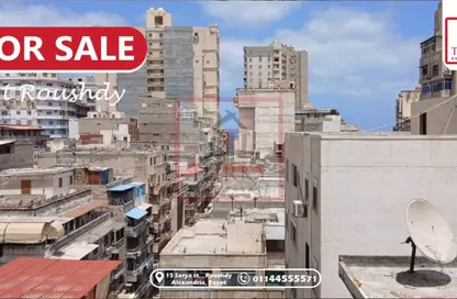 شقة - 3 غرف نوم - 2 حمامات للبيع في رشدي - حي شرق - الاسكندرية