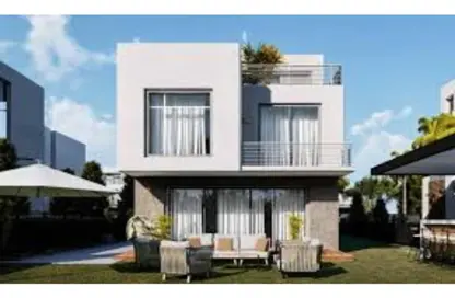 Chalet - 3 Bedrooms - 2 Bathrooms for sale in Seazen - Qesm Ad Dabaah - North Coast