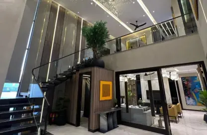 Townhouse - 4 Bedrooms - 4 Bathrooms for sale in Palm Hills October - Cairo Alexandria Desert Road - 6 October City - Giza