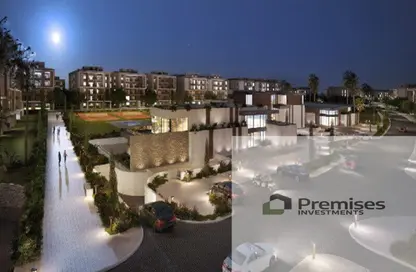 شقة - 2 غرف نوم - 2 حمامات للبيع في مون ريزيدنس - فيفث سكوير - التجمع الخامس - مدينة القاهرة الجديدة - القاهرة