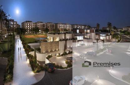 Apartment - 2 Bedrooms - 2 Bathrooms for sale in Moon Residences - Fifth Square - The 5th Settlement - New Cairo City - Cairo